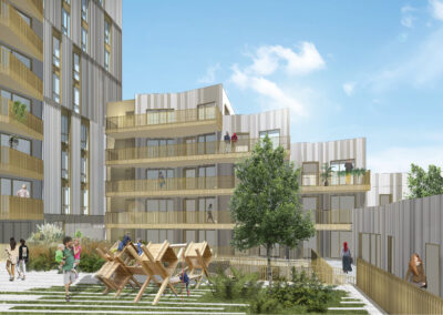 100 Burnt Oak Development